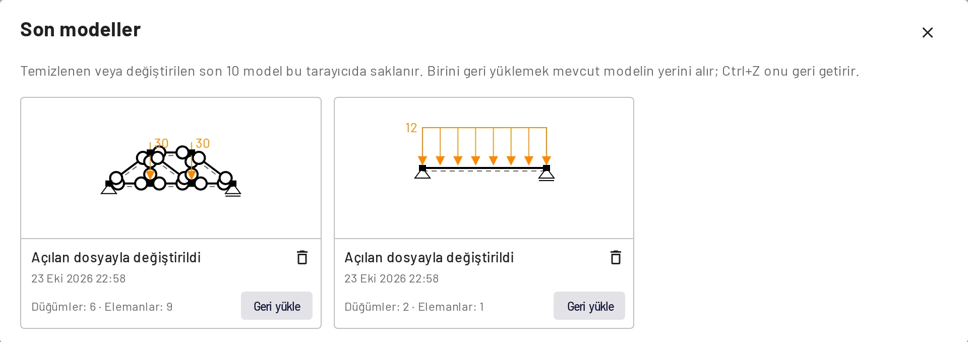 Son modeller